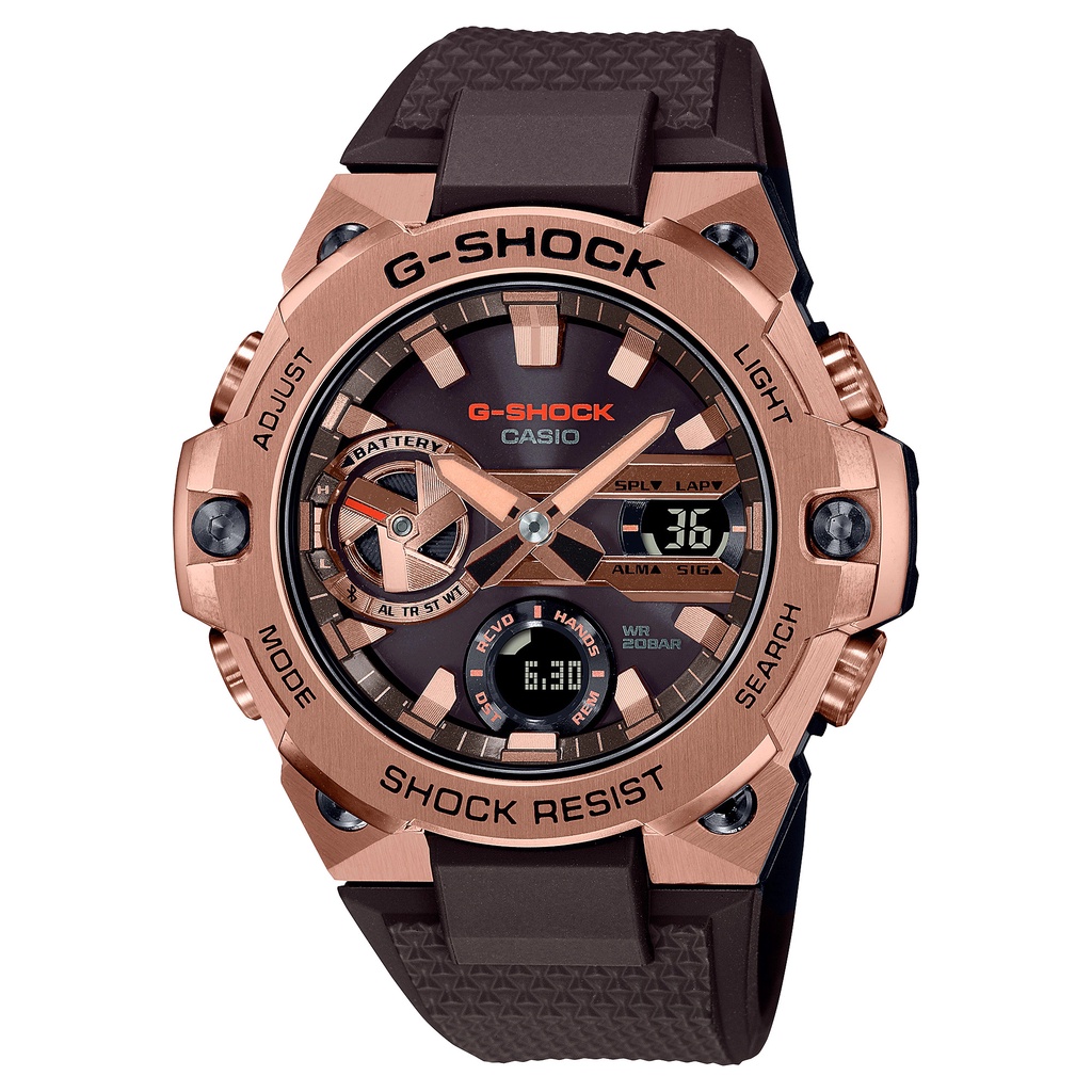 Đồng Hồ Casio Nam Dây Nhựa GSHOCK GST-B400MV-5ADR Chính Hãng