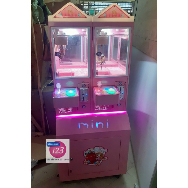 Máy gắp thú 2 ngăn