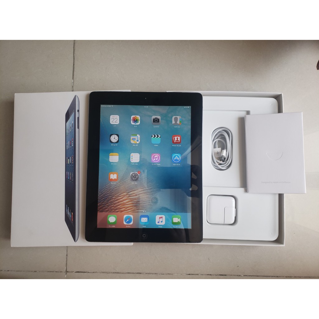 iPad 3 zin Fullbox,tặng bao da cao cấp | BigBuy360 - bigbuy360.vn