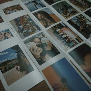 Ảnh in kiểu Instax Mini (size 5x8.5)