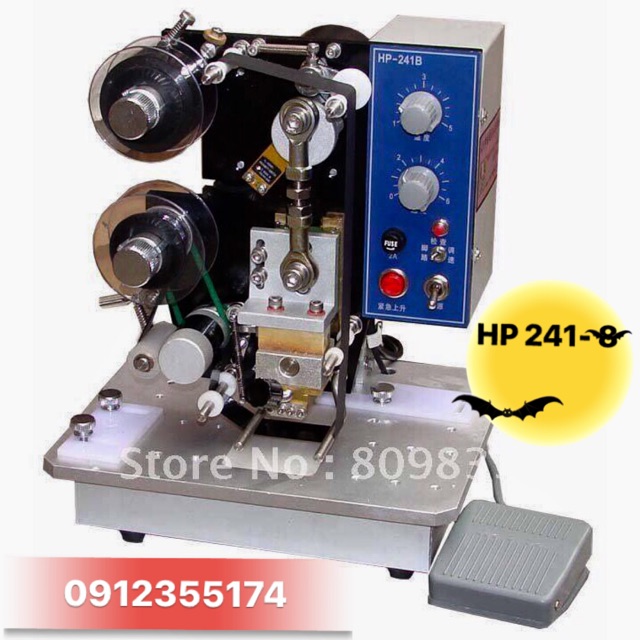 MÁY IN DATE TỰ ĐỘNG HP 241- B