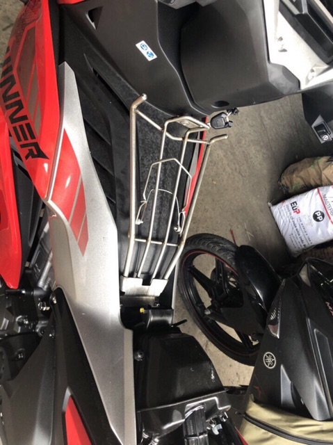 Baga giữa inox Winner X 2019