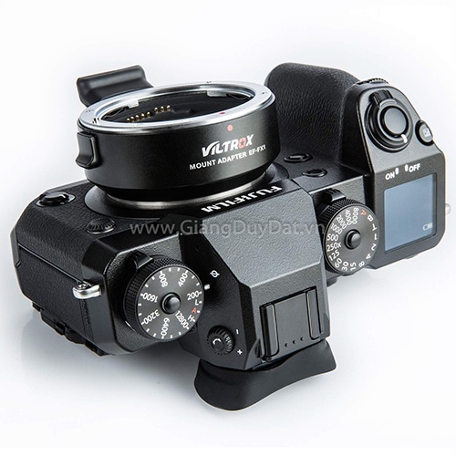 Ngàm Chuyển Auto Focus Viltrox EF-FX1 for Fujifilm