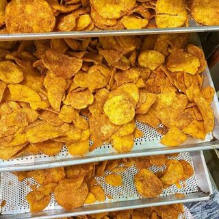 0.5 kg  Khoai tây Đà Lạt sấy trứng muối