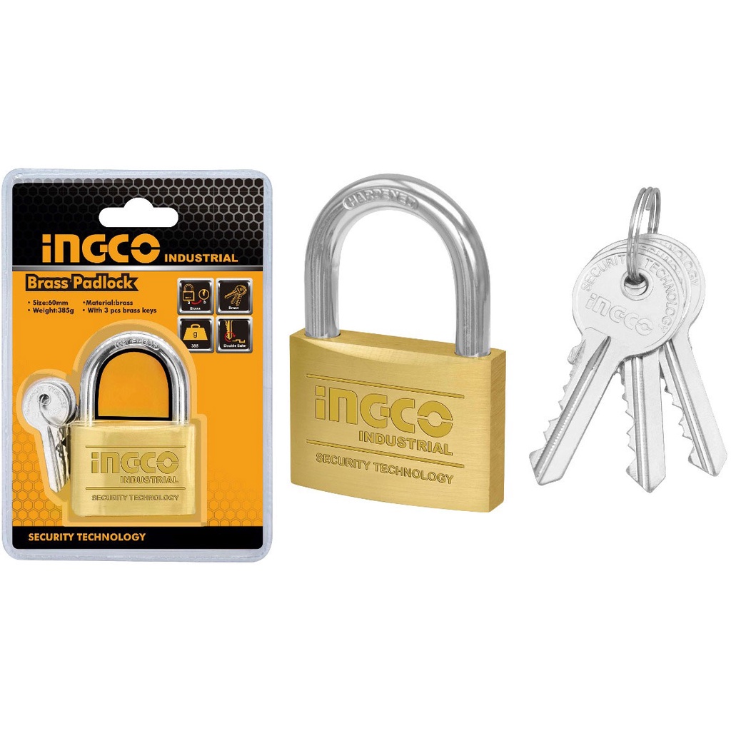 20mm Ổ khóa INGCO/ Ổ khóa INGCO
