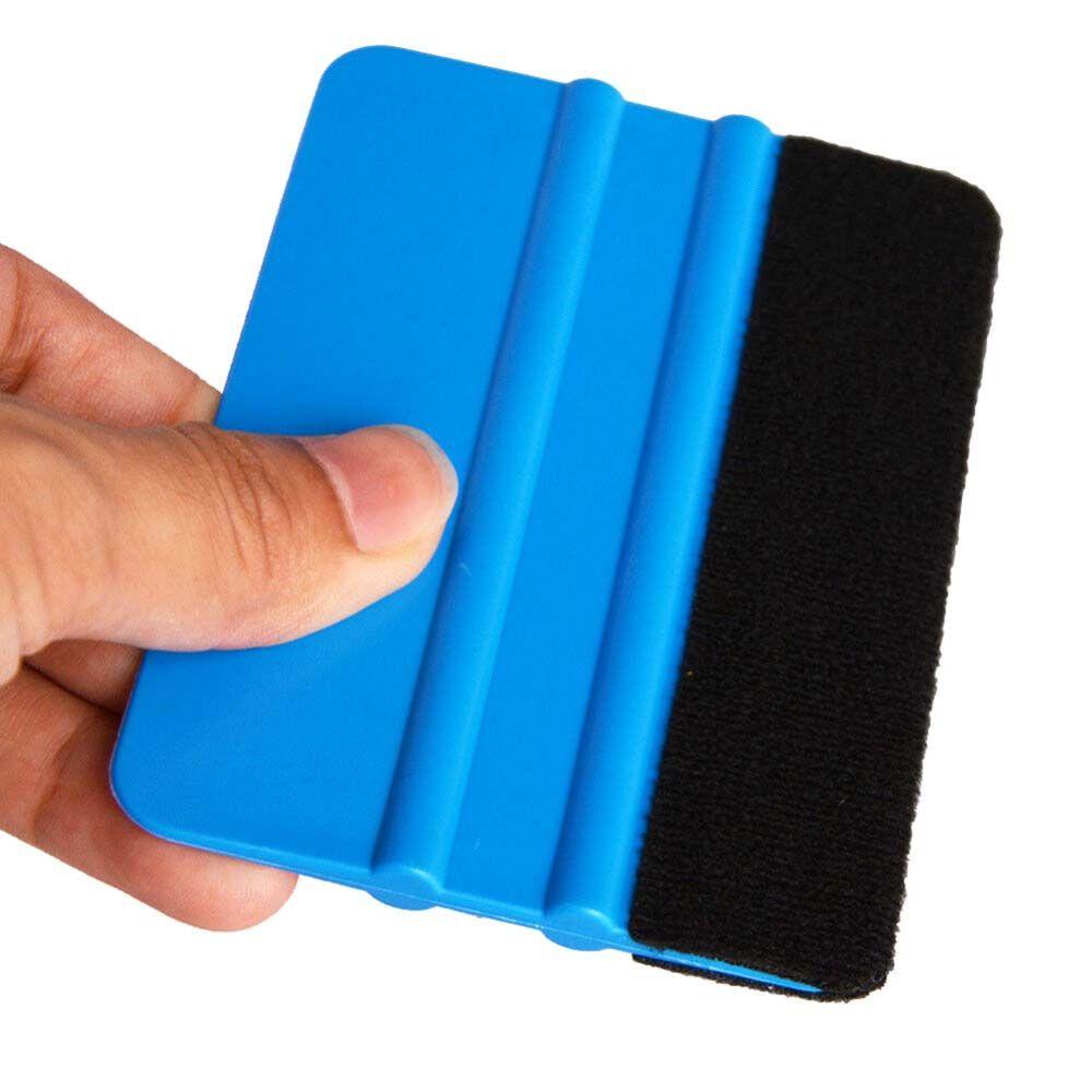 Bộ 10 Đề Can Vinyl Màu Xanh Dương Dán Trang Trí Thân Xe Hơi