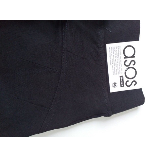 BN Quần legging nâng mông, nịt bụng cạp cao Asos 6 phân 71 12