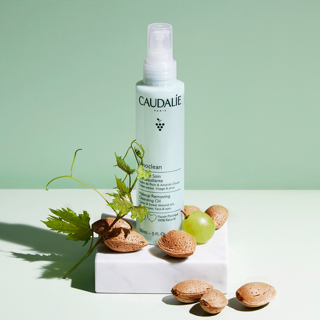 Dầu tẩy trang làm sạch nhẹ dịu và thanh lọc da Caudalie Vinoclean 150ml - Thương hiệu mỹ phẩm cao cấp từ Pháp