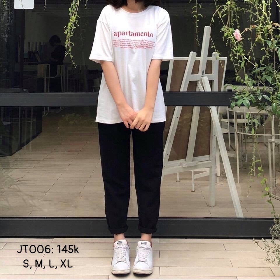 Quần jeans baggy Thái tua line Quần Jean nữ ống đứng đai cao đẹp cao cấp CHIBEST JT006