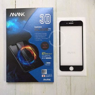 Kính cường lực iphone 7 8 se 2020 full 3d pro 9h thương hiệu nhật bản anank