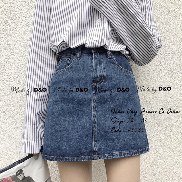 [Size 32~36] Quần Váy Bigsize Basic 3 Màu - Co Giãn, Có Quần Trong, Lưng Cao | WebRaoVat - webraovat.net.vn