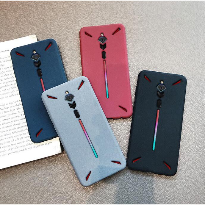 Ốp điện thoại TPU mỏng màu nhám cho ZTE Nubia Red Magic 3/3s