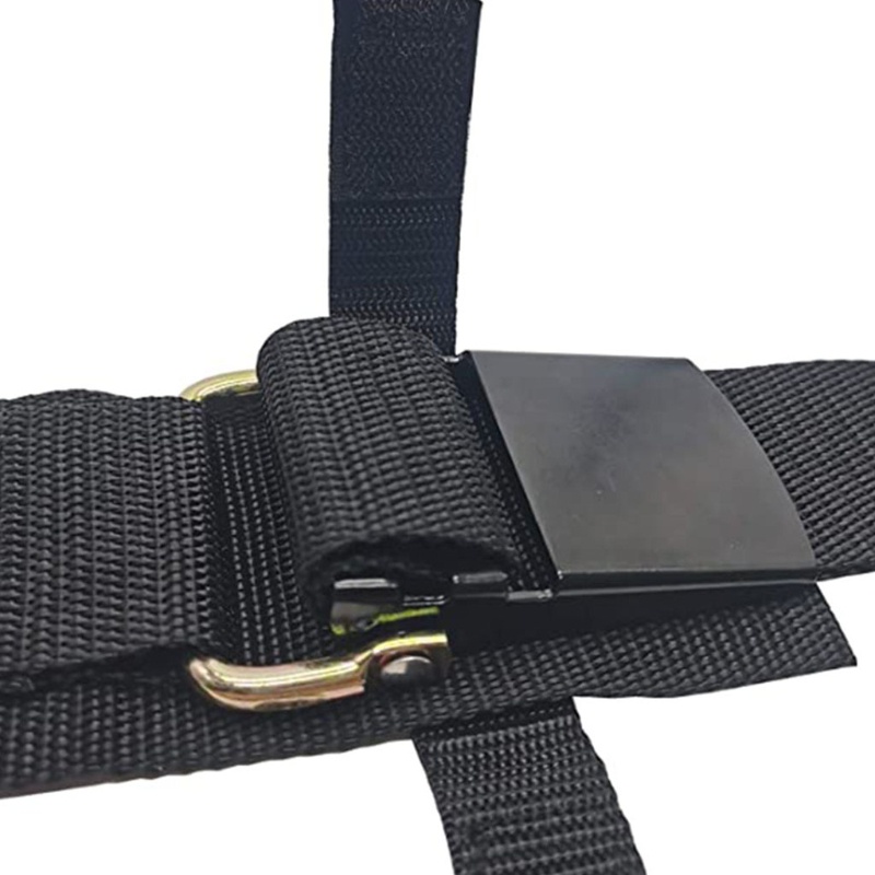 Aoto Dây Đai Khóa Cà Vạt Trong Suốt Tháo Lắp Nhanh Thông Dụng Có Thể Thu Vào Cho Thuyền