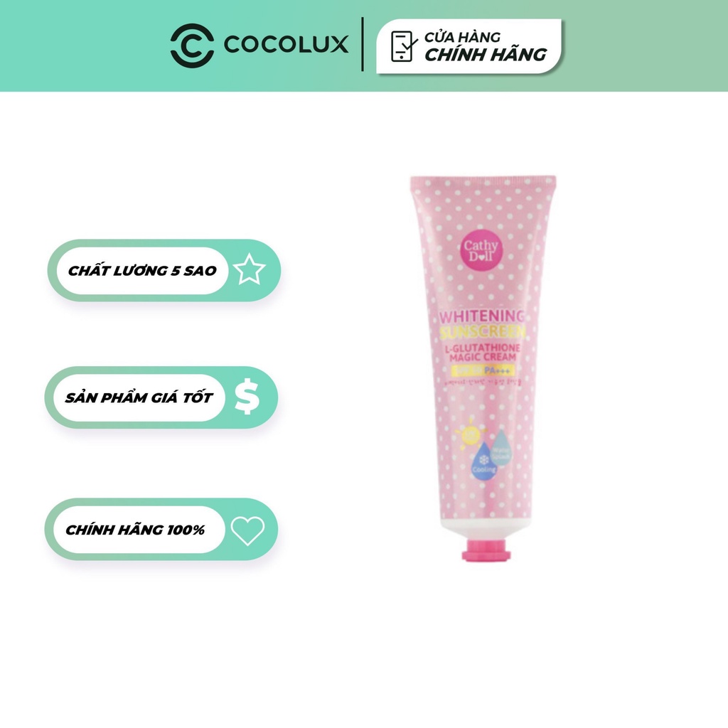 Chống nắng Cathy Doll Magic Cream 138ml Cocolux