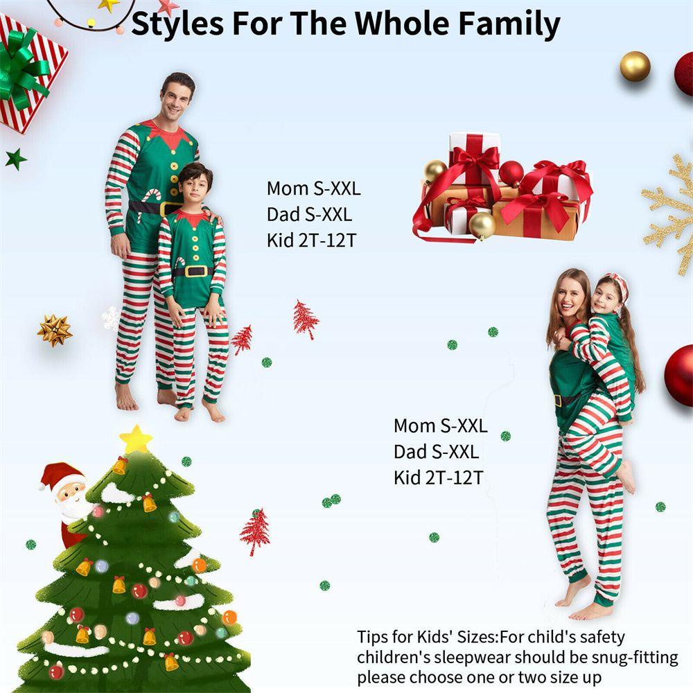 Bộ Đồ Ngủ Pijama Giáng Sinh Cho Gia Đình