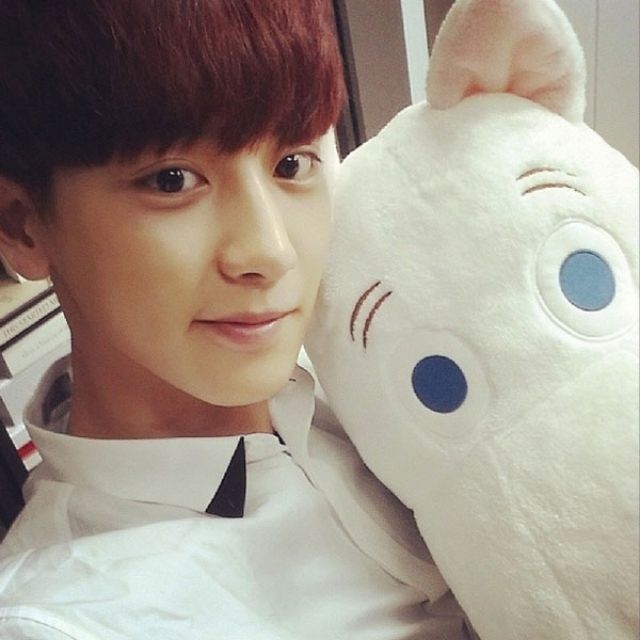 Hà mã moomin giống chanyeol ( exo )