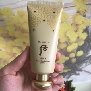 Kem dưỡng da tay whoo 60ml