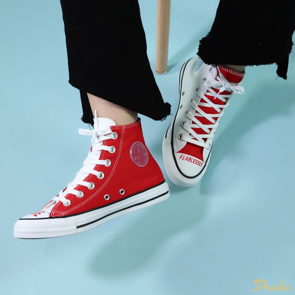 Giày sneakers Converse Chuck Taylor All Star Love Fearlessly 567310C