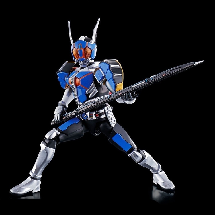 Mô Hình lắp ráp Figure-rise Standard Kamen Masked Rider Den-O Rod Form &amp; Plat Form Bandai