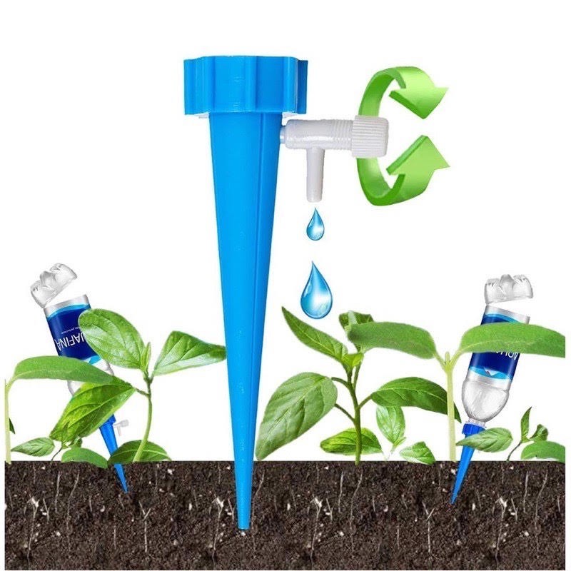 Vòi Tưới Cây Nhỏ Giọt Tự Động Gắn Chai Nhựa Tiện Lợi