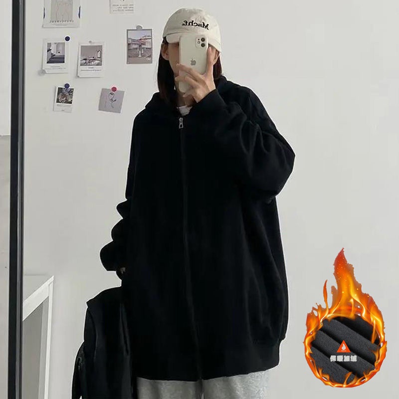 Áo khoác thể thao có mũ trùm đầu phong cách thời trang hàn quốc