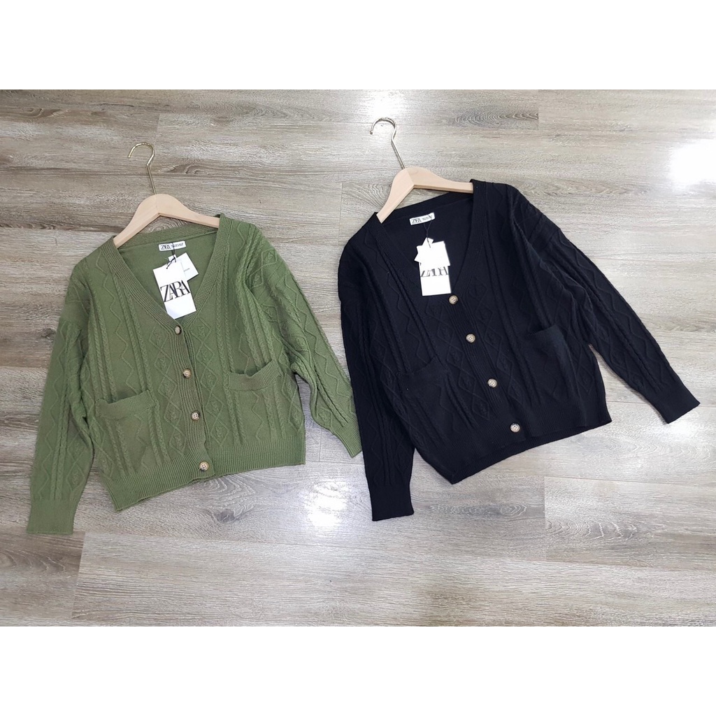 Áo len Cardigan ZR - Hàng xuất xịn 100%