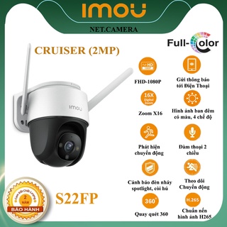 Camera ptz imou ipc s22fp full color độ phân giải 2mp