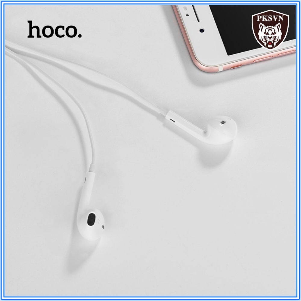 Tai Nghe HOCO L7 PLUS - Tai Nghe Nhét Tai có Mic cho 7,8,X,XS,11,11PRO… Bảo Hành 12T