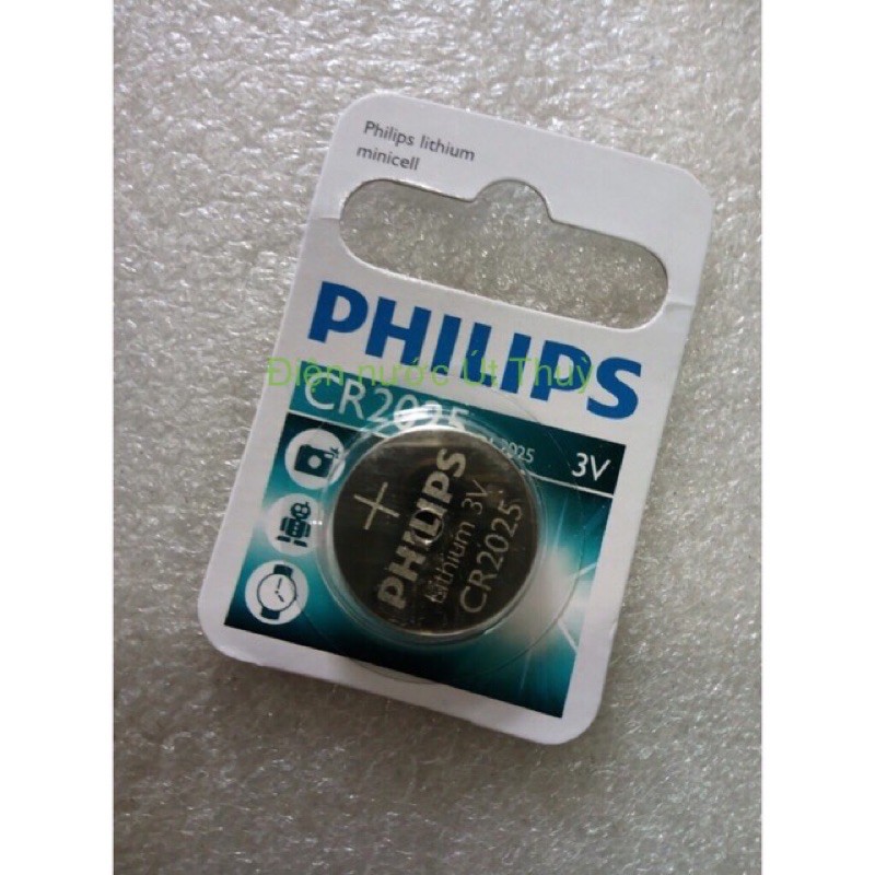 Pin Lithum CR2025, CR2032 3V Philips