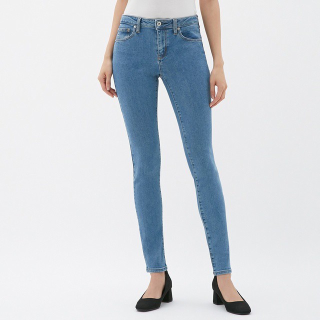Quần Jean Skinny GU