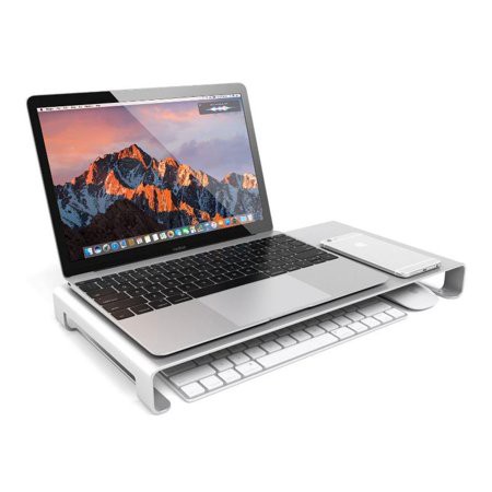 Kệ nhôm đa năng cho Imac, Macbook, Laptop, Màn hình máy tính ( CỠ LỚN)
