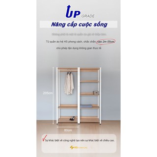 Tủ quần áo đa năng Số 1 Hàn Quốc