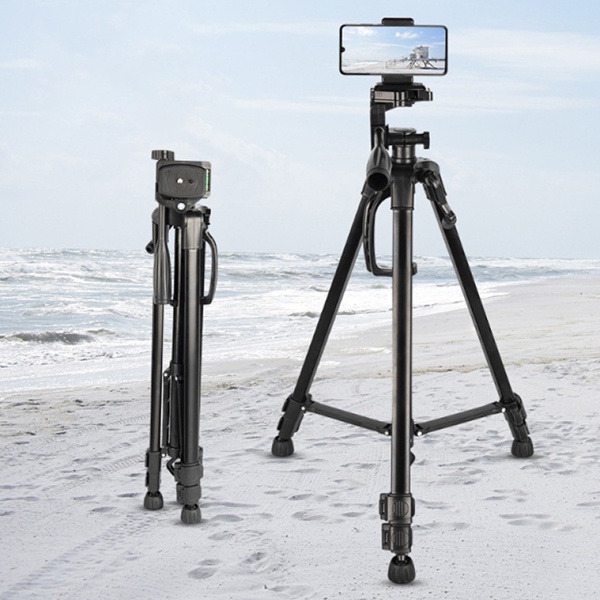Tripod Cao cấp 3366 kèm Remote Bluetooth + Kẹp điện thoại