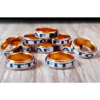Set 10 nhẫn hợp kim hình chim bồ câu đơn giản xinh xắn