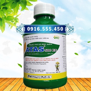 Atas 500EC thuốc trừ cỏ, lúa cỏ, lúa cơi, lúa đuôi cho cây trồng