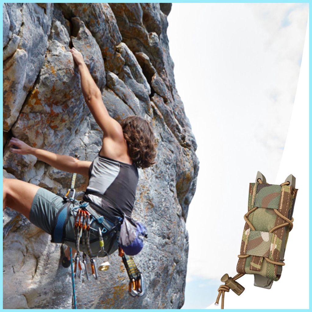 Túi Đựng Tạp Chí Molle Có Vòng Đệm Gắn Lưng Có Thể Điều Chỉnh Chắc Chắn