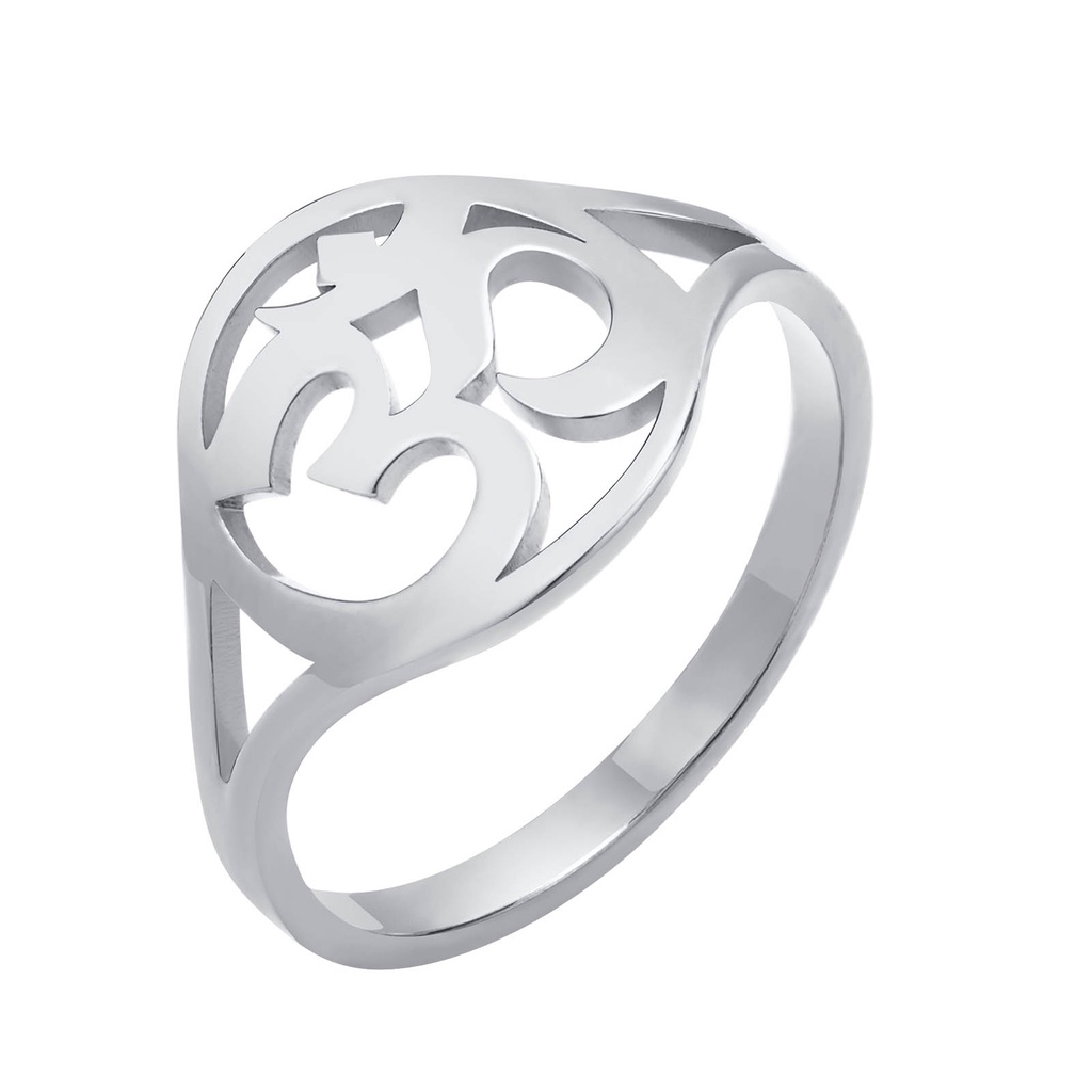 Vnox Nhẫn Biểu Tượng Yoga Độc Đáo Size 7-9