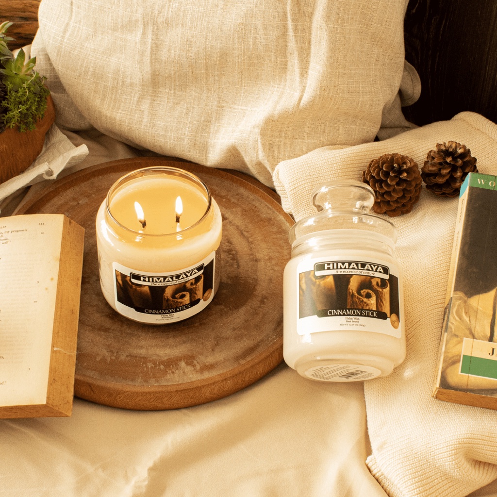 Nến thơm Himalaya hương Cinnamon Stick 140g/343g/545g