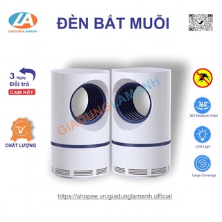 Máy Bắt Muỗi, Bắt Côn Trùng Ánh Sáng Mẫu Mới 2021 - Đèn Bắt Muỗi Thông Minh Cổng Sạc USB