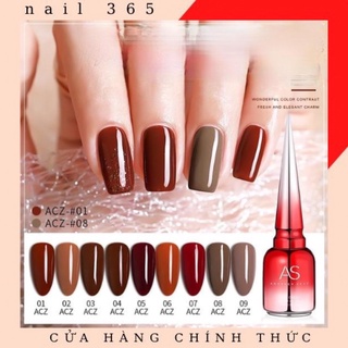 Sơn gel AS mã ACZ ( chai đỏ  )
