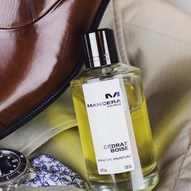 Nước hoa Mancera cedrat bóie