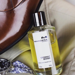 Nước hoa Mancera cedrat bóie