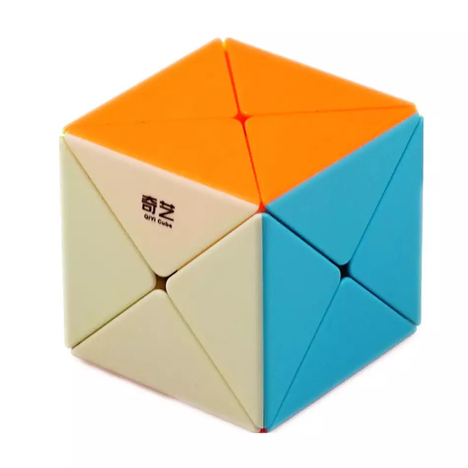 Rubik Biến Thể Qiyi X Dino Skewb Magic Cube QDNS