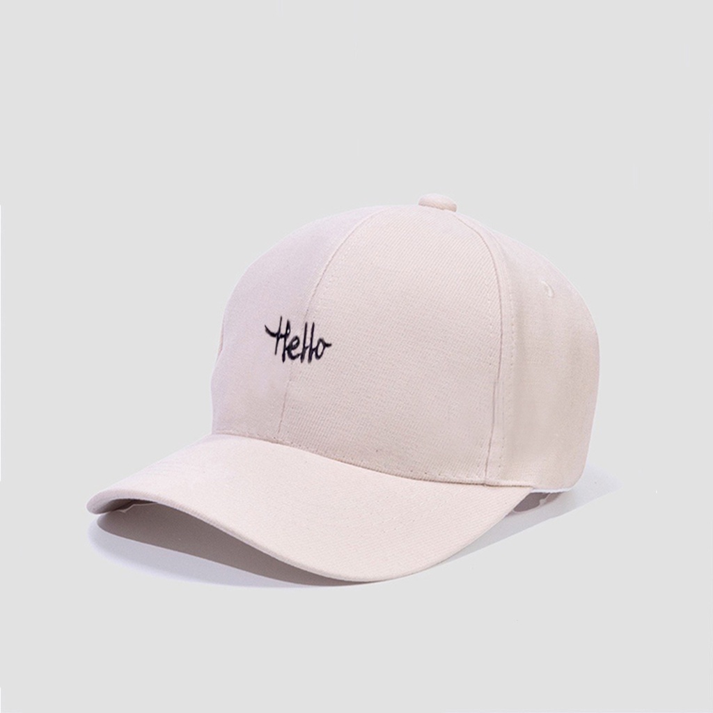 Nón thời trang lưỡi trai Unisex Nam nữ nhiều màu 432 Kiểu dáng hot trend sành điệu