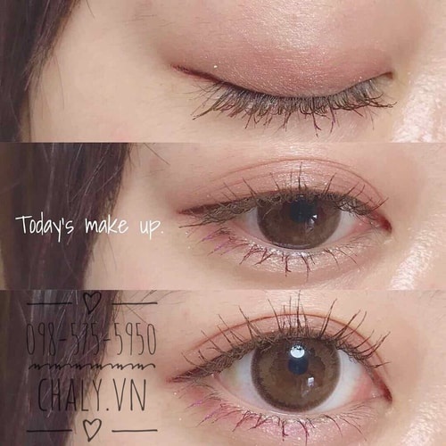 Mascara Dolly Wink Brown Long and Volume Water Proof KOJI nâu quyến rũ | Mascara Nhật làm dày và dài mi