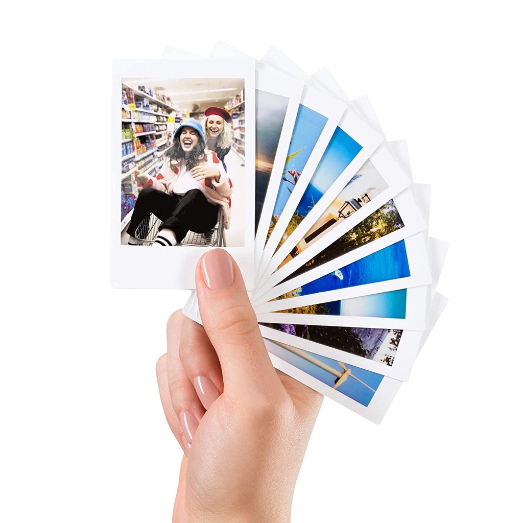[Hàng tặng không bán] Phim INSTAX MINI FUJIFILM - Giấy in ảnh cho máy chụp lấy liền - Chính hãng
