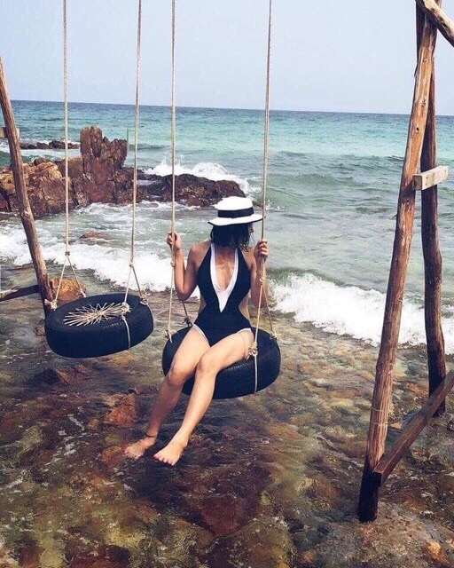 Đồ bơi Liền pha trắng | BigBuy360 - bigbuy360.vn