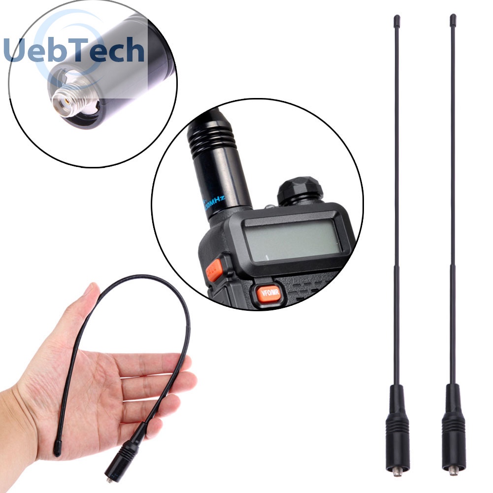 Set 2 ăng ten radio NA-771 cho máy bộ đàm Baofeng UV-5R KG-UVD1