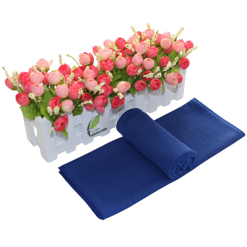 Khăn Chuyển Nhiệt Lạnh Làm Mát Tức Thì Khi Tập Thể Thao, Gym Cao Cấp Size 30 x 100cm