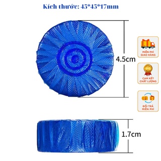 Gói 10 viên tẩy bồn cầu ,thả bồn cầu Hàn Quốc,diệt vi trùng ,khử mùi nhà vệ sinh tiện dụng gói 500g